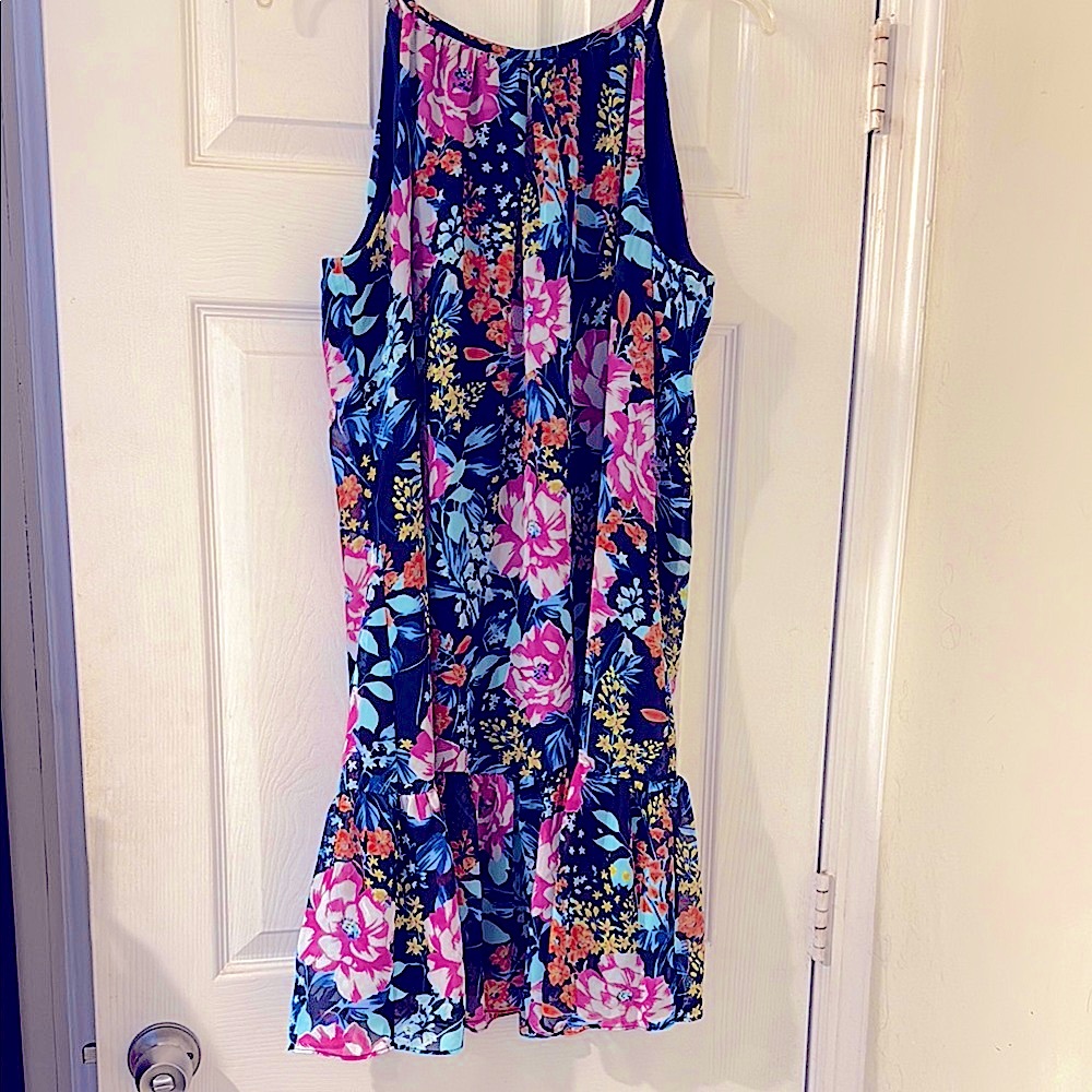 Floral Sleeveless Dress